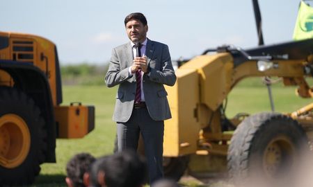 Maximiliano Pullaro valoró la inversión en obra pública en Santa Fe. Maximiliano Pullaro valoró la inversión en obra pública en Santa Fe.