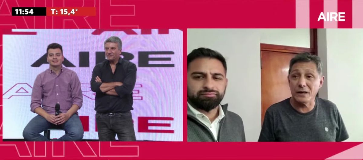 Oscar Lenzi, presidente de Patronato, flamante campeón de la Copa Argentina, habló con AIRE a horas de la histórica consagración del equipo de Paraná.