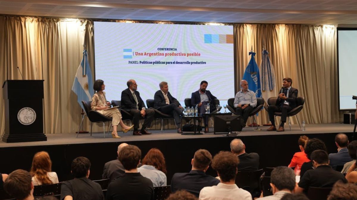 El objetivo del evento fue aportar al debate sobre estrategias de desarrollo, visibilizar un pa&iacute;s productivo y elaborar diagn&oacute;sticos sobre oportunidades y desaf&iacute;os.