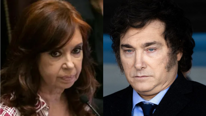 El picante mensaje de Cristina Kirchner contra Javier Milei: 