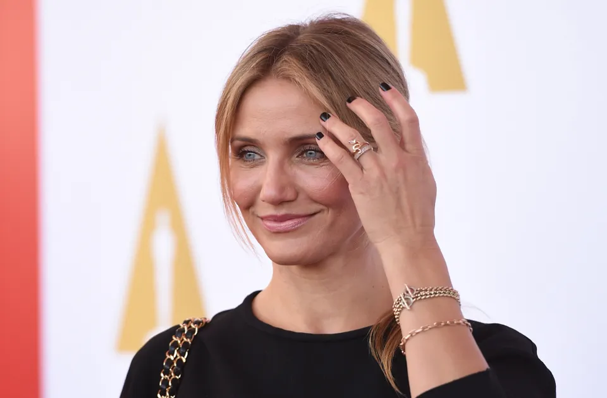 Cameron Diaz se alejó de la actuación hace ocho años. 
