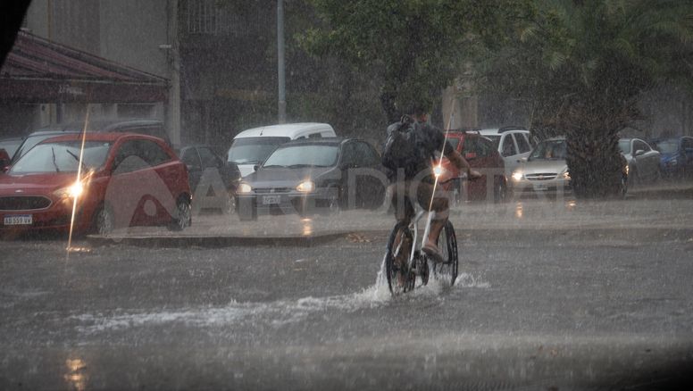 Sigue la alerta por tormentas aisladas y posible granizo en el centro norte de la provincia