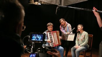 El gobierno provincial anunció los proyectos ganadores de la convocatoria audiovisual del programa Espacio Santafesino. El gobierno provincial anunció los proyectos ganadores de la convocatoria audiovisual del programa Espacio Santafesino.