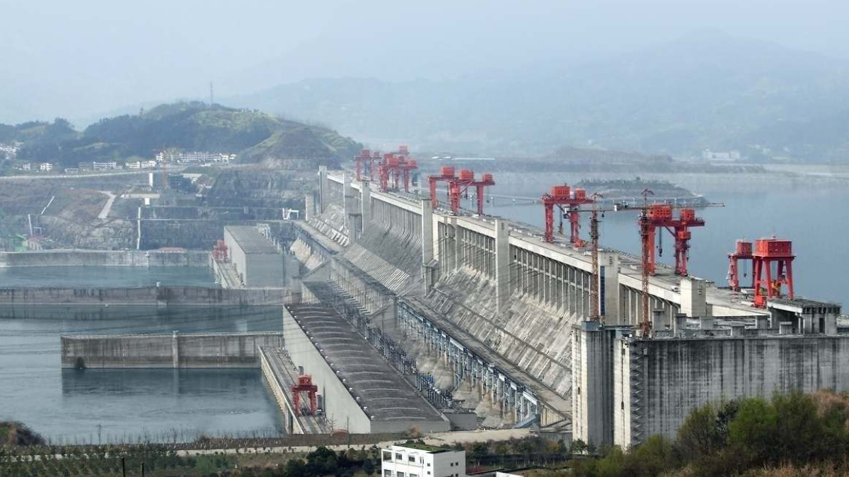 Una megaobra en China alteró el equilibrio del planeta sin que lo notemos.