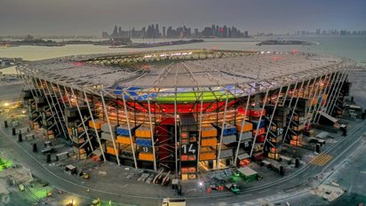 ¿Lo desarmaron?: se reveló cómo está el estadio 974 de Qatar a dos años del Mundial 2022