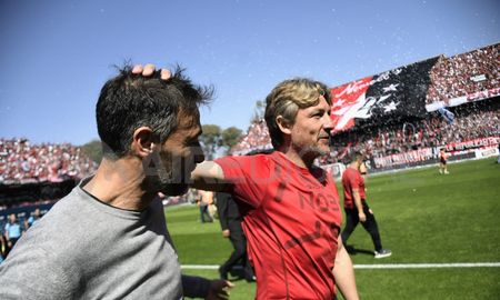 para aplaudir: el gran gesto del kily gonzalez y gabriel heinze para aplaudir: el gran gesto del kily gonzalez y gabriel heinze