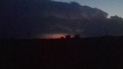 Fuerte tormenta en Santa Fe: lluvias y ráfagas de viento en varias localidades de la provincia