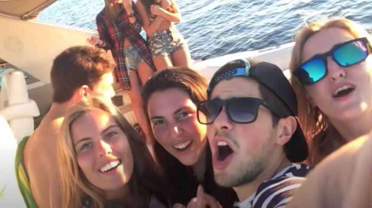 En las canciones siempre se la escuchó gritar