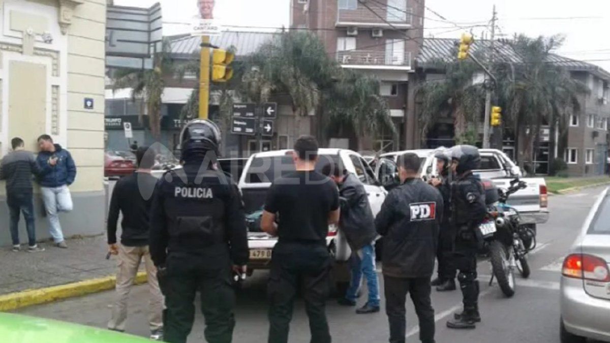 El día en que cayó la banda de los gitanos.