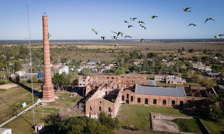 Las ruinas de La Forestal son parte del Patrimonio Histórico Provincia de Santa Fe desde 1999. Las ruinas de La Forestal son parte del Patrimonio Histórico Provincia de Santa Fe desde 1999.
