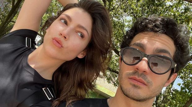 Úrsula Corberó y el Chino Darín celebraron los tres meses de su hijo Dante con una publicación especial.