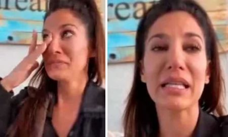 Silvina Escudero pasó una Navidad accidentada. Silvina Escudero pasó una Navidad accidentada.