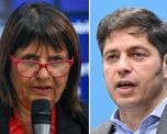 Mientras la titular del bloque de La Libertad Avanza en el Senado, Patricia Bullrich, cuestionó el sistema de colectoras que negocia el Gobierno y admitió que no tiene los votos para avanzar con el proyecto, un referente de La Cámpora comparó al gobernador Axel Kicillof con el histórico gremialista Augusto Vandor. Mientras la titular del bloque de La Libertad Avanza en el Senado, Patricia Bullrich, cuestionó el sistema de colectoras que negocia el Gobierno y admitió que no tiene los votos para avanzar con el proyecto, un referente de La Cámpora comparó al gobernador Axel Kicillof con el histórico gremialista Augusto Vandor.