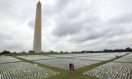 Estados Unidos es el país del mundo con mayor número de víctimas de esta pandemia (Foto AFP). Estados Unidos es el país del mundo con mayor número de víctimas de esta pandemia (Foto AFP).