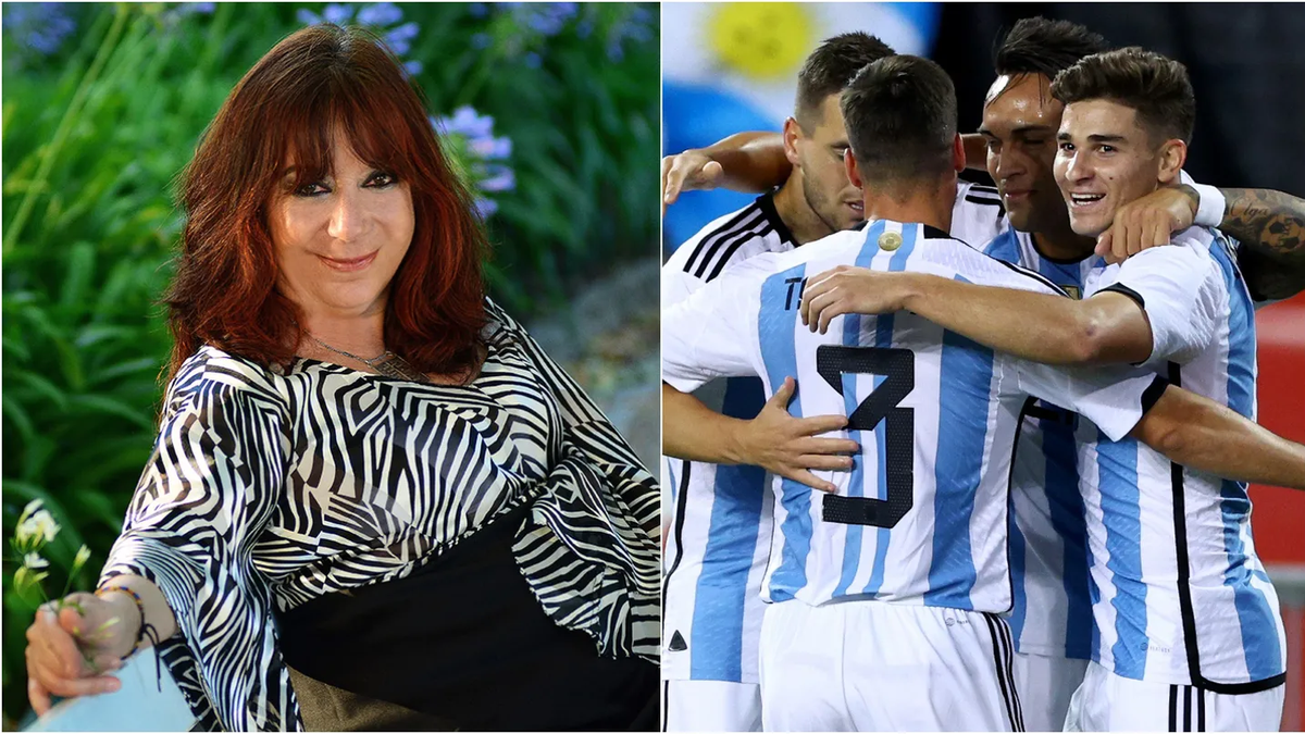 El curioso ritual de Ludovica Squirru para limpiar a la Selección Argentina:  Sexo pensando en goles