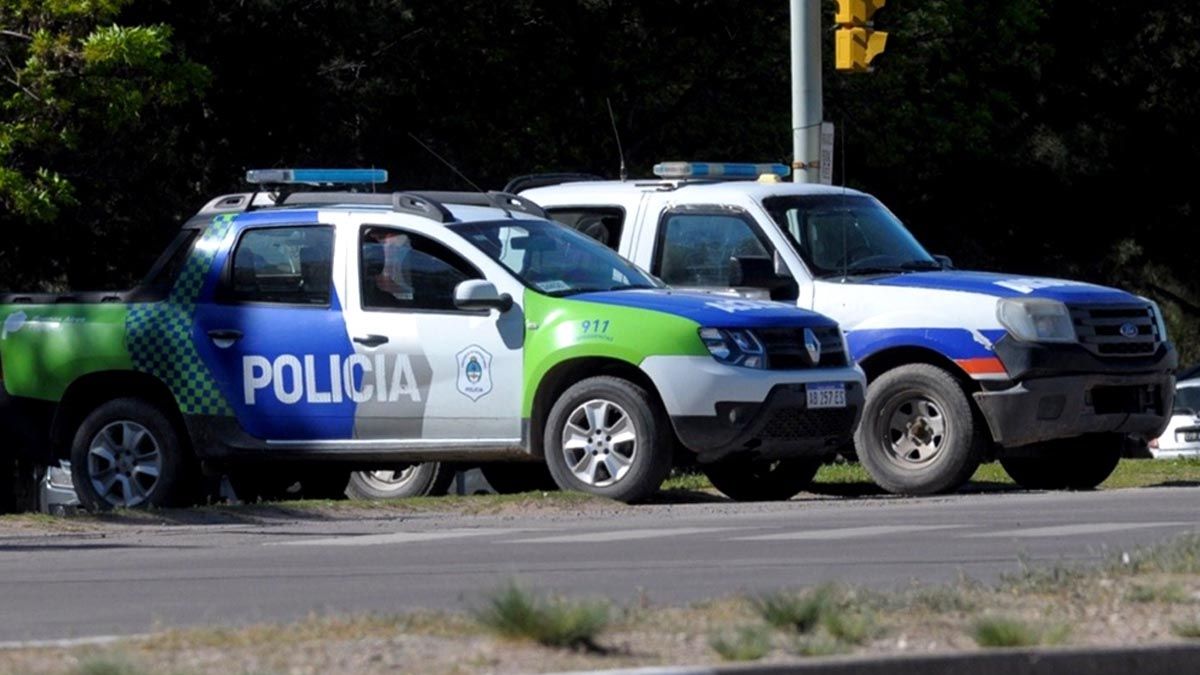 Polic&iacute;a bonaerense