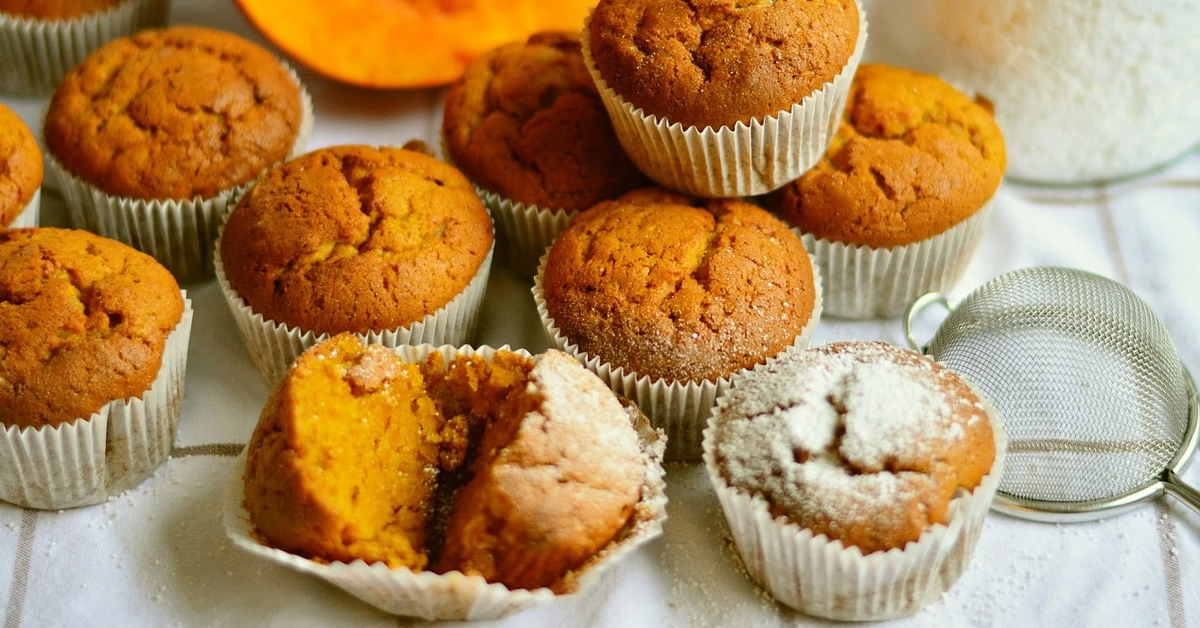 Cómo hacer muffins de vainilla bien esponjosos