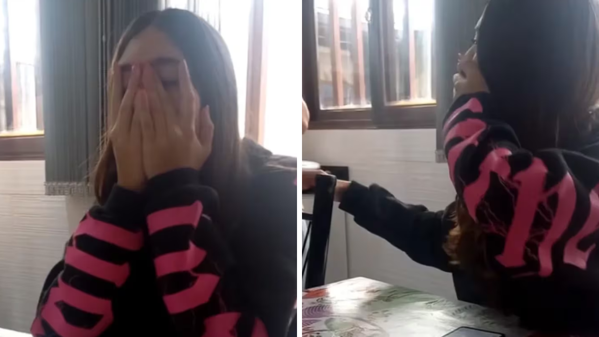 La insólita reacción viral de una joven al enterarse de que su amiga intentó salir con su hermano