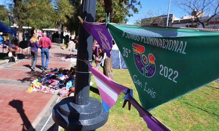 San Luis recibe a participantes del 35° Encuentro Plurinacional de Mujeres. San Luis recibe a participantes del 35° Encuentro Plurinacional de Mujeres.