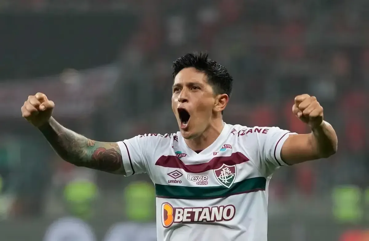 Germán Cano, goleador de Fluminense. Germán Cano, goleador de Fluminense.
