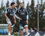 Lionel Scaloni probó un equipo contra la Sub20 de cara al amisoto del martes ante Zambia. Lionel Scaloni probó un equipo contra la Sub20 de cara al amisoto del martes ante Zambia.