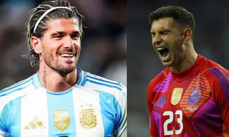 El tremendo error viral que cometió Dibu Martínez y la respuesta que recibió de Rodrigo De Paul: 2024 - 2025 El tremendo error viral que cometió Dibu Martínez y la respuesta que recibió de Rodrigo De Paul: 2024 - 2025