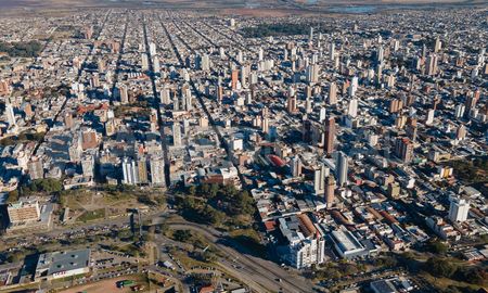 La ciudad de Santa Fe tuvo un leve crecimiento poblacional respecto al Censo 2010. La ciudad de Santa Fe tuvo un leve crecimiento poblacional respecto al Censo 2010.