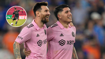 Salió campeón en Colón, juega en un grande de Argentina y ahora es pretendido por el Inter Miami de Messi