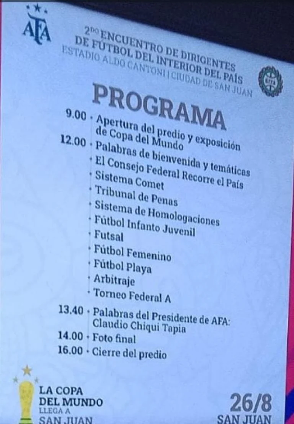 El cronograma de actividades. El cronograma de actividades.