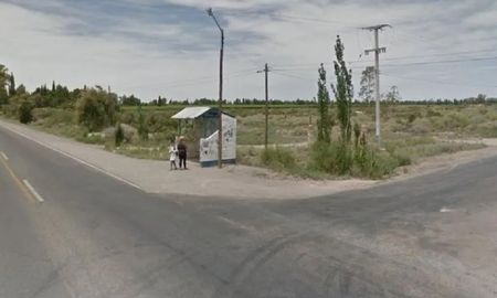 El lugar donde ocurrió el brutal hecho El lugar donde ocurrió el brutal hecho