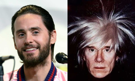 Jared Leto será Andy Warhol en una película biográfica sobre el artista pop Jared Leto será Andy Warhol en una película biográfica sobre el artista pop