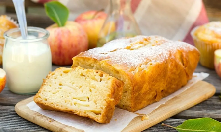 El budín de manzanas es una alternativa deliciosa y saludable. El budín de manzanas es una alternativa deliciosa y saludable.