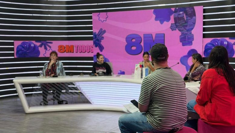 El arte como trinchera: cuatro mujeres santafesinas alzaron la voz en el 8M