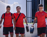 El técnico de Colón tiene una duda para definir el equipo titular que jugará contra Nueva Chicago. El técnico de Colón tiene una duda para definir el equipo titular que jugará contra Nueva Chicago.