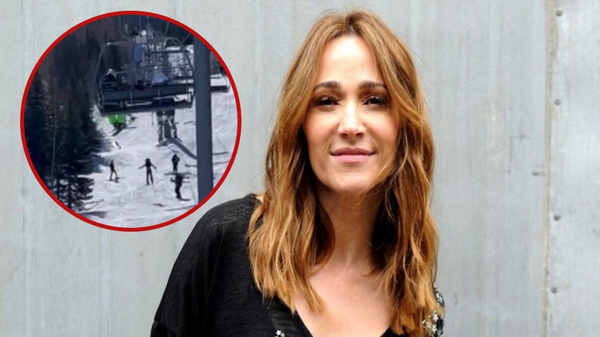 Vero Lozano compartió imágenes y reflexionó acerca de su accidente en Aspen. Dejando en claro que se encuentra en buen estado.