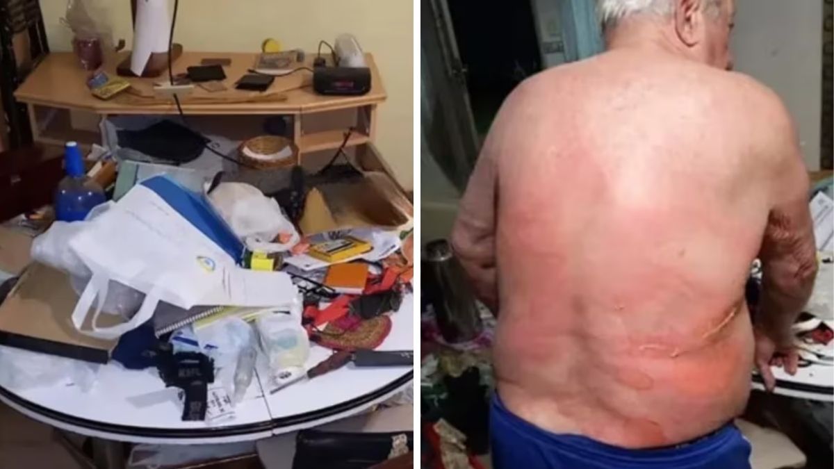 Delincuentes atacaron brutalmente a un jubilado para robarle en su casa en La Matanza.