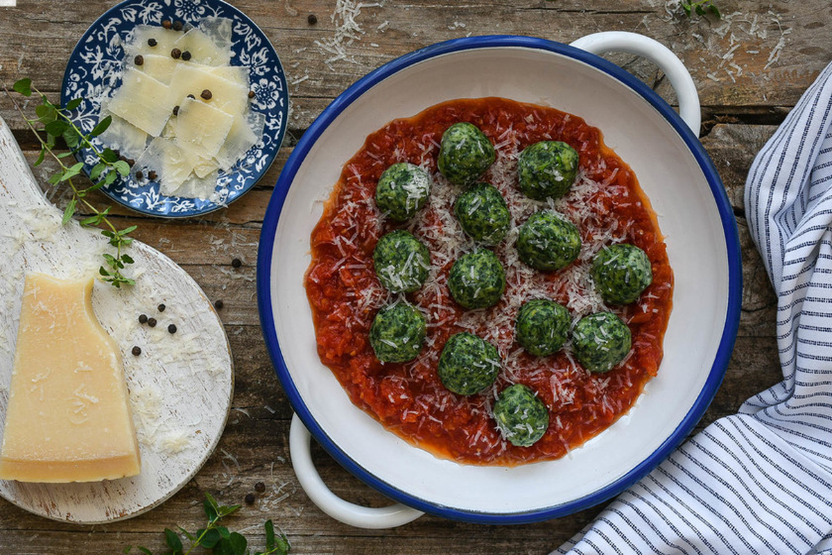 Cómo hacer malfatti de acelga: la receta