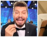 tinelli fue a visitar a lourdes sanchez a la clinica y se encontro con una situacion desopilante