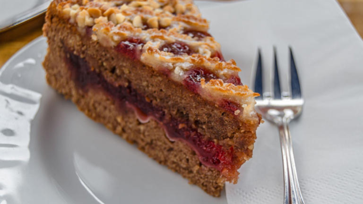 Torta saludable sin harina: la receta ideal para la merienda y en menos de 40 minutos Torta saludable sin harina: la receta ideal para la merienda y en menos de 40 minutos