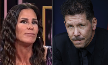 Carolina Baldini aseguró tener miedo de contestarle a Cholo Simeone tras su carta documento