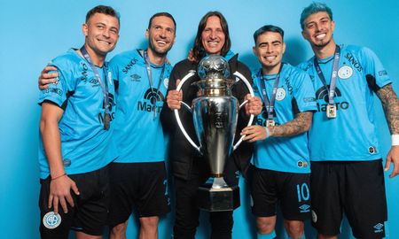 Le robaron a un campeón del fútbol argentino y se llevaron la medalla del título obtenido. Le robaron a un campeón del fútbol argentino y se llevaron la medalla del título obtenido.