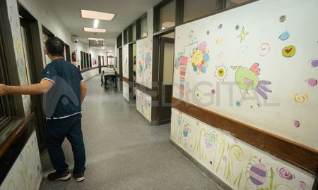 Una nena de 2 años está internada en el Hospital Alassia Una nena de 2 años está internada en el Hospital Alassia