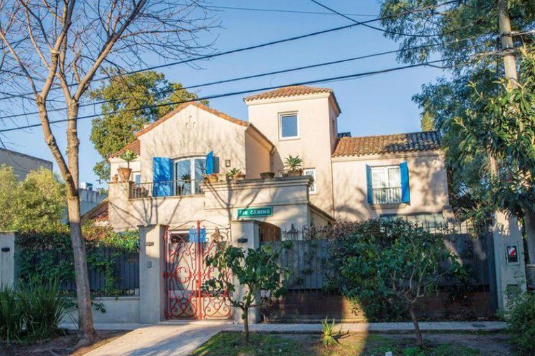 Juana Viale vende su casa de San Isidro.