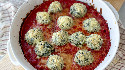 Receta de ñoquis sin harina en 15 minutos y al horno