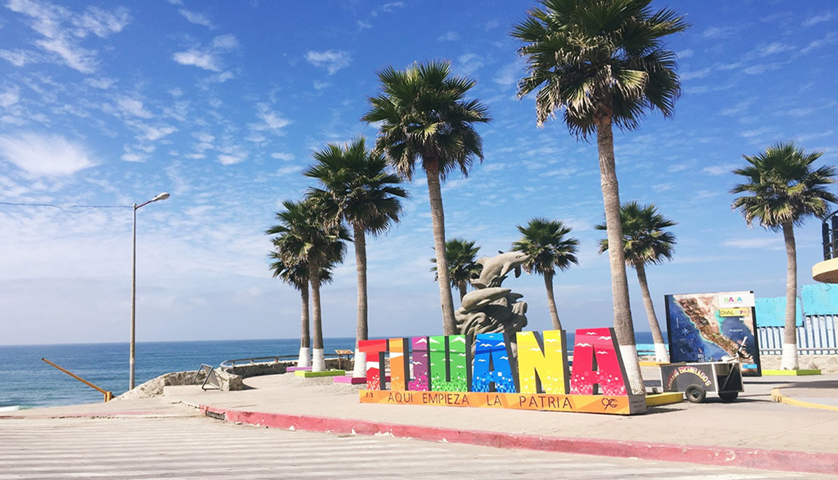 Dos turistas se llevaron una gran sorpresa al visitar un restaurante de Tijuana. 