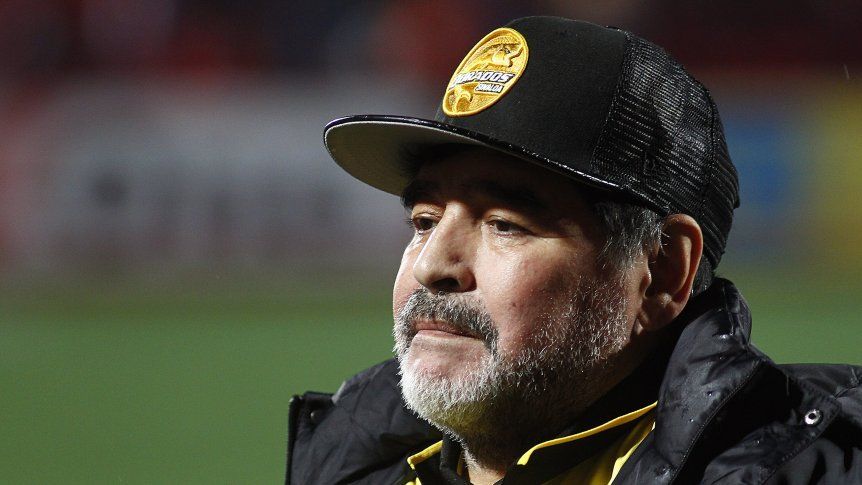 El único regalo que quiere Maradona en su cumpleaños