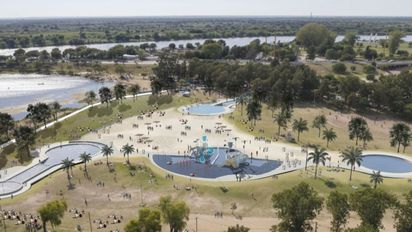 Obras en el Parque del Sur de Santa Fe: cómo transformarán los piletones y sumarán un parque acuático