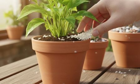 Un truco casero que se volvió tendencia promete mantener tus plantas más fuertes y saludables con un gesto sencillo en la maceta.