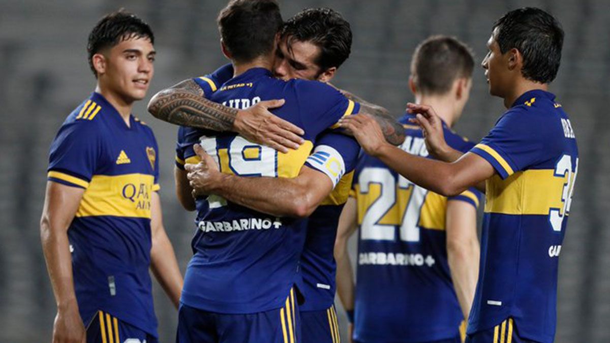 Boca Juniors pasó a octavos de final de la Copa Argentina tras superar cómodamente a Defensores de Belgrano