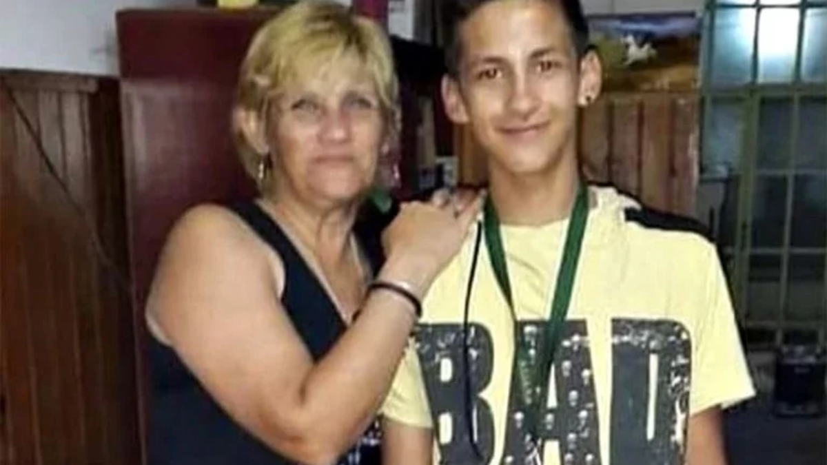 Así era L-Gante antes de ser famoso. Así era L-Gante antes de ser famoso.